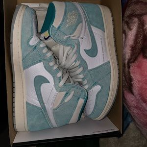 turbo green jordan 1’s spring 2019